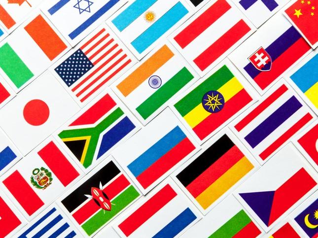 World flags