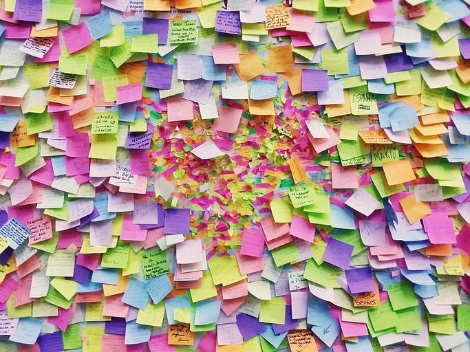 Ideas wall