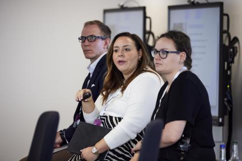 Microsoft's panel session at THE Digital Universities UK 2023