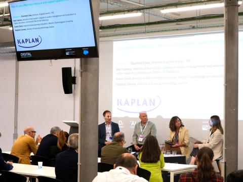 Kaplan session at DU Europe 2023