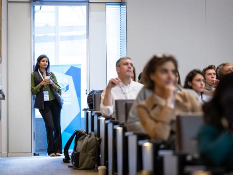 Shriya Srinivasan, assistant professor of bioengineering at Harvard John A. Paulson School of Engineering and Applied Sciences