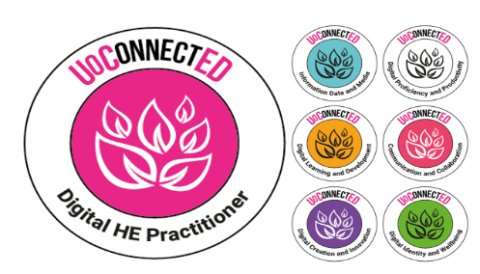 Digital HE Practitioner badges