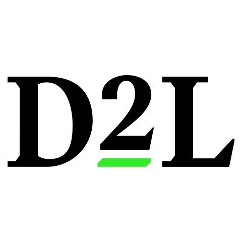 D2L logo