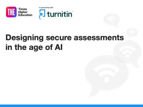 THE x Turnitin webinar