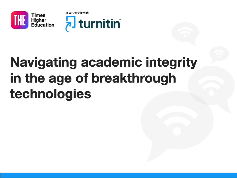 Turnitin webinar