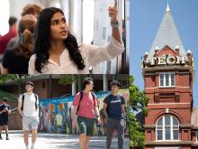 Collage of images of Georgia Tech campus