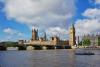 The UK Houses of Parliament in Westminster